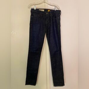 Like new! Pilcro and the Letterpress Anthropologie Stet Skinny Jeans size 28